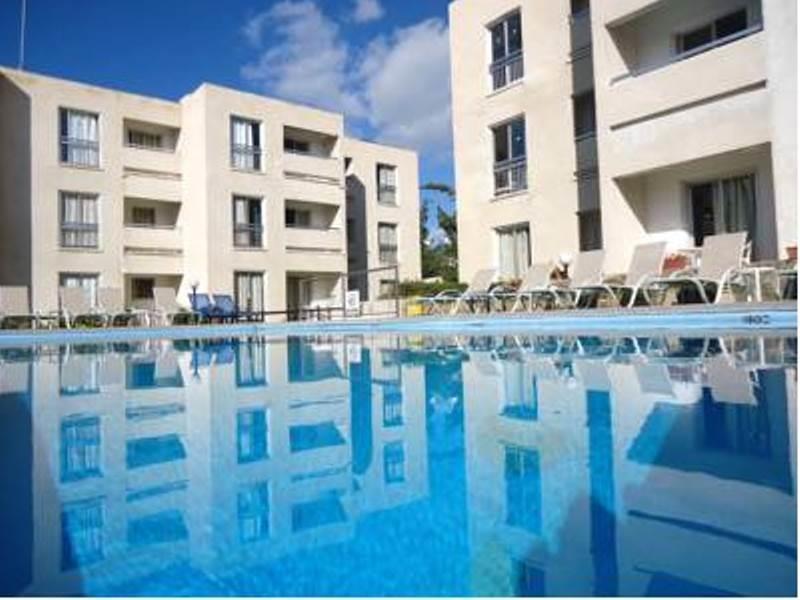 Daphne Hotel Apartamentos Cyprus Paphos Exterior foto