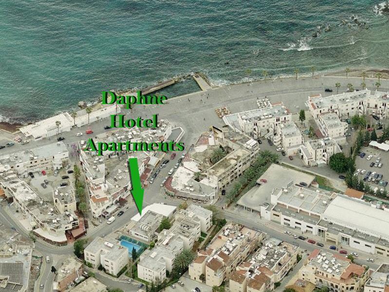 Daphne Hotel Apartamentos Cyprus Paphos Exterior foto